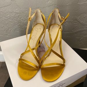 Jessica Simpson Aisha Satin Heels